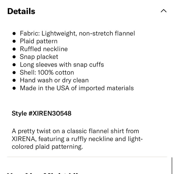 Xirena / Jensen Shirt in Lilac Quartz - Picture 5 of 5